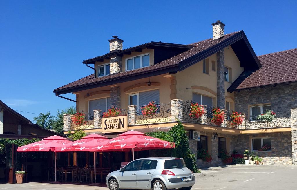 Hotel Samarin Crnomelj ภายนอก รูปภาพ