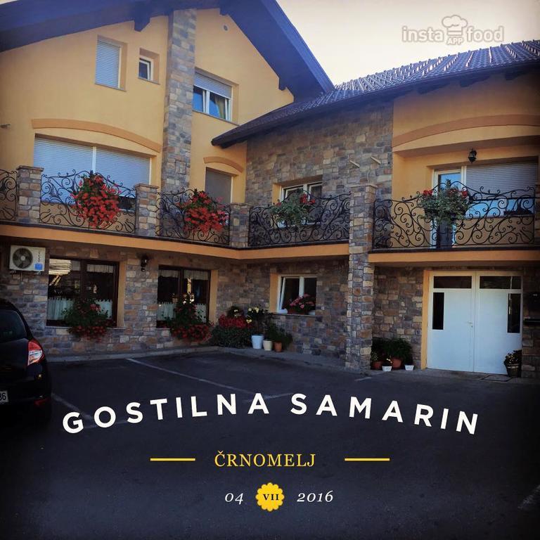 Hotel Samarin Crnomelj ภายนอก รูปภาพ