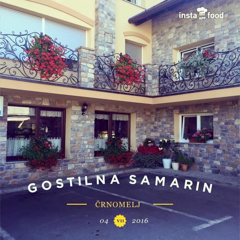 Hotel Samarin Crnomelj ภายนอก รูปภาพ