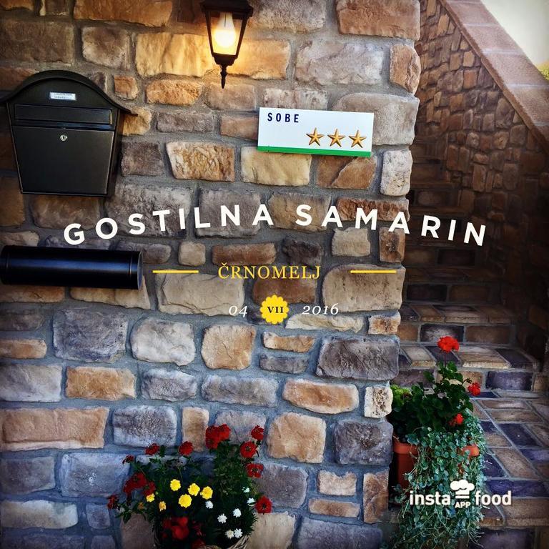 Hotel Samarin Crnomelj ภายนอก รูปภาพ