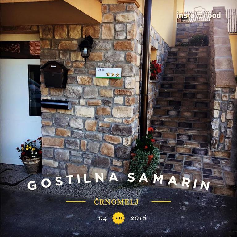 Hotel Samarin Crnomelj ภายนอก รูปภาพ