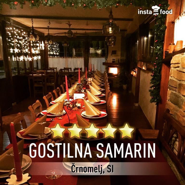 Hotel Samarin Crnomelj ภายนอก รูปภาพ